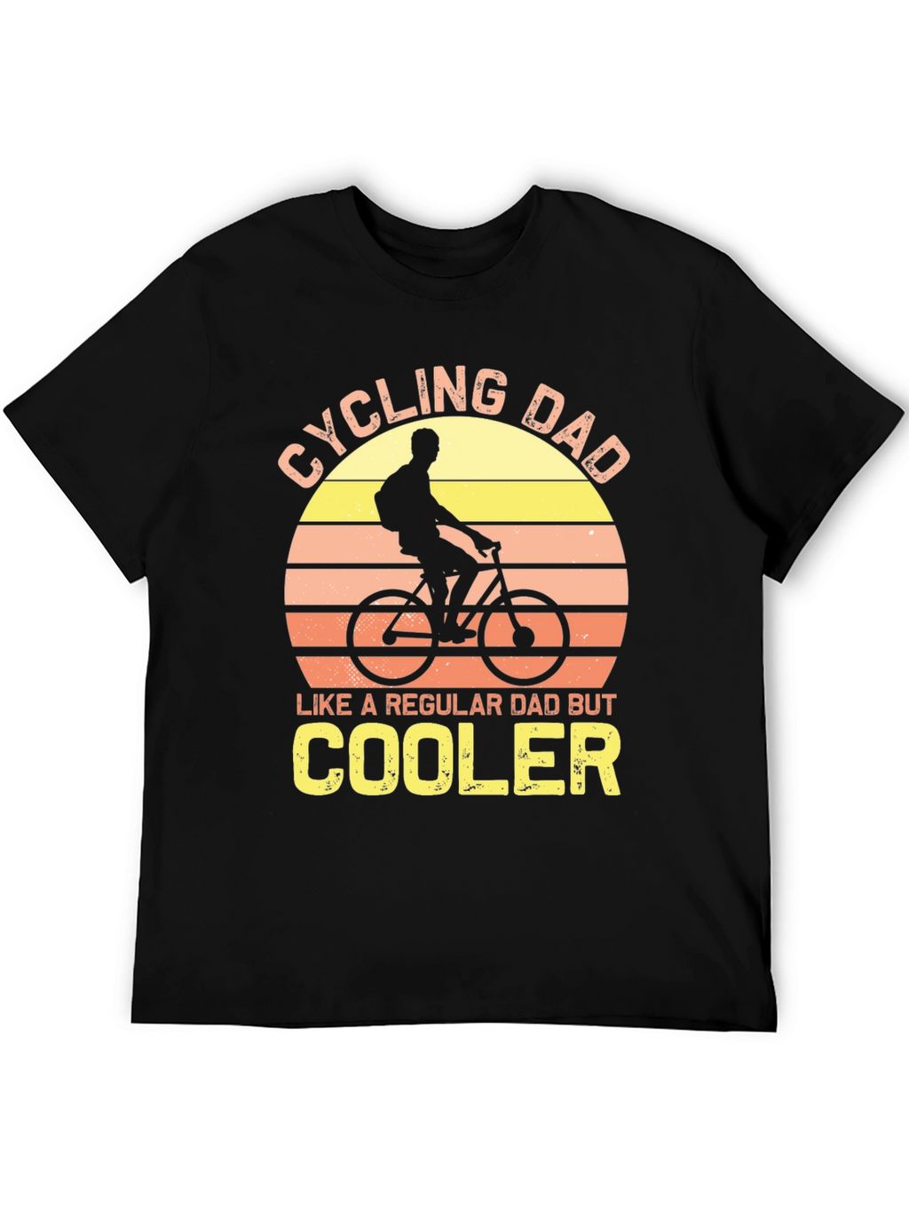 Cycling Dad T-Shirt - Cool Cyclist Apparel