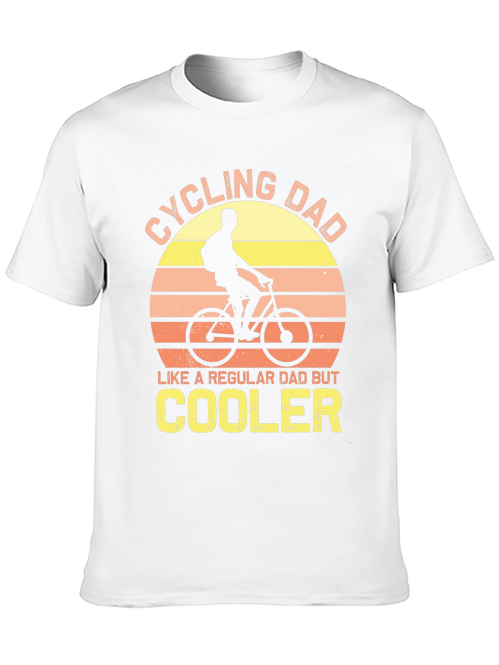 Cycling Dad T-Shirt - Cool Cyclist Apparel