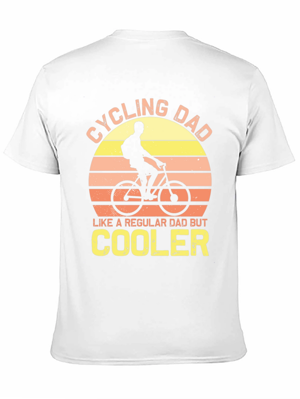 Cycling Dad T-Shirt - Cool Cyclist Apparel