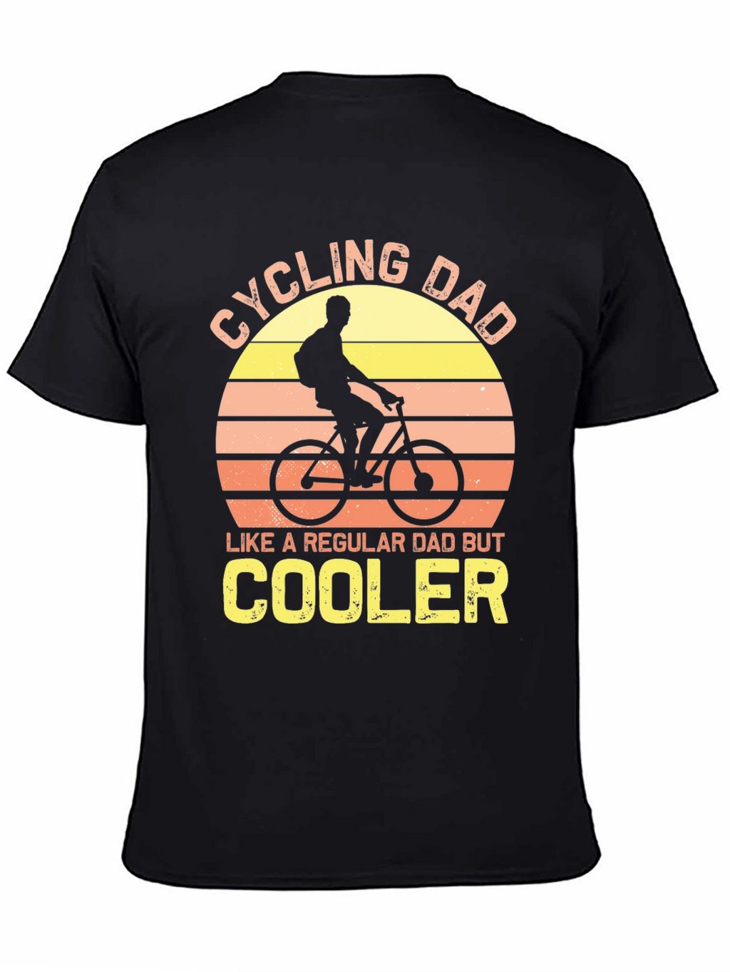 Cycling Dad T-Shirt - Cool Cyclist Apparel