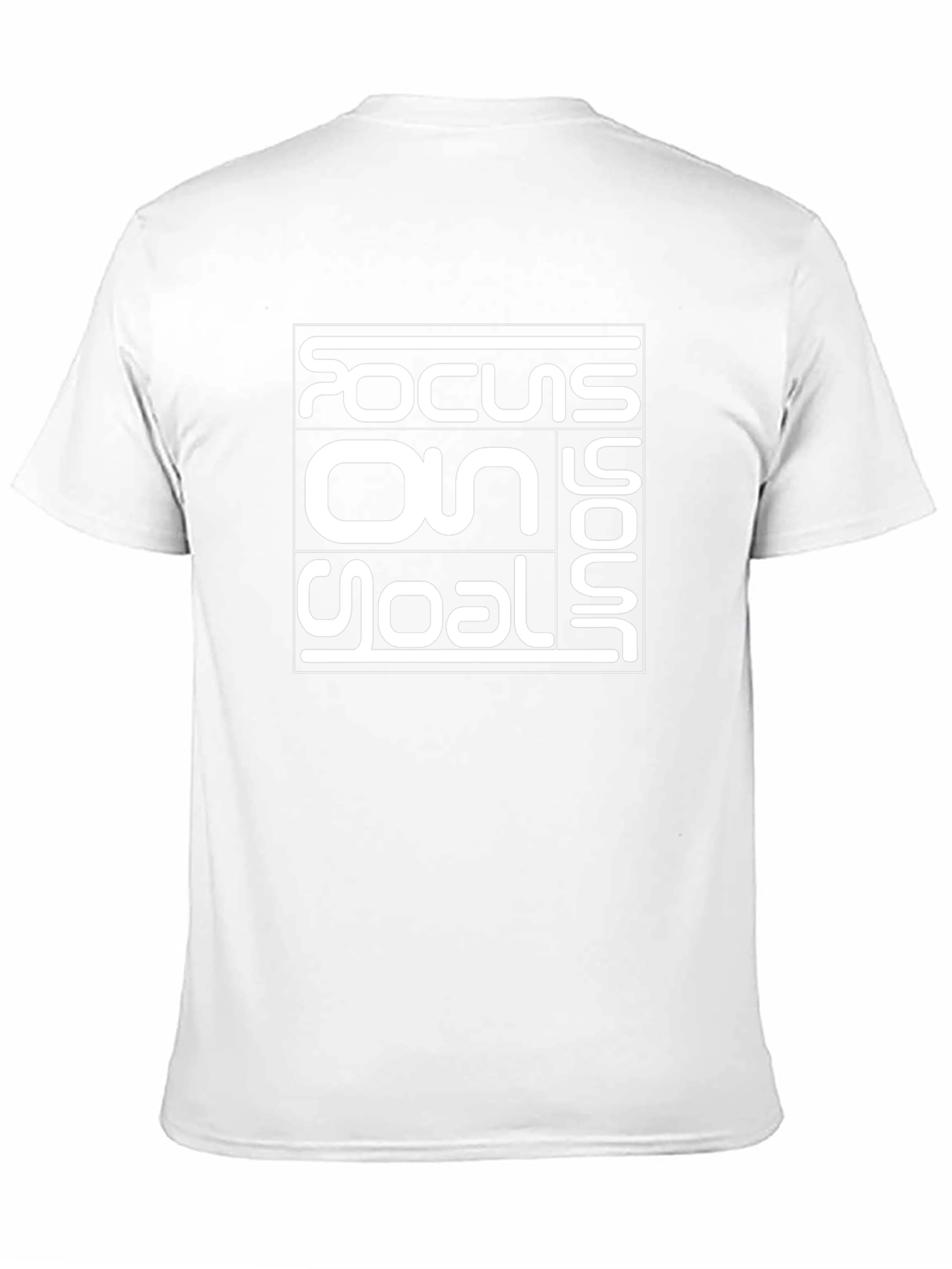 Focus On Your Goal Graphic T-Shirt
