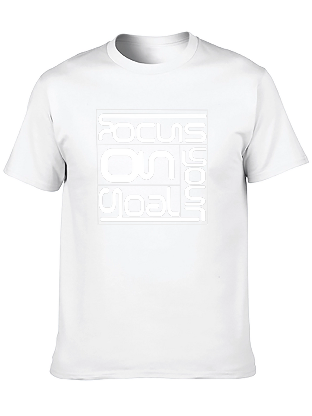 Focus On Your Goal Graphic T-Shirt