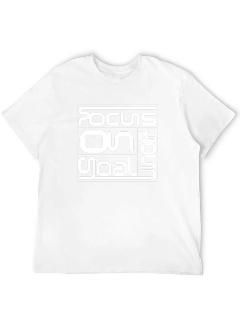 Focus On Your Goal Graphic T-Shirt