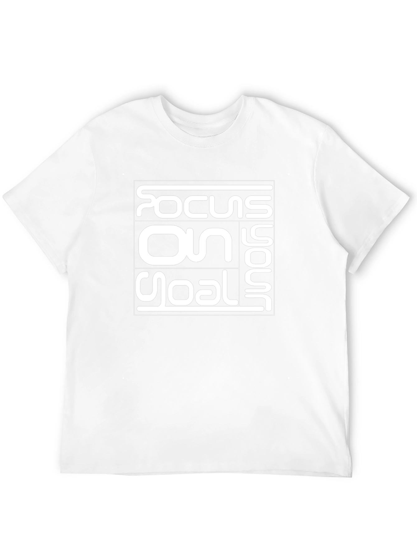 Focus On Your Goal Graphic T-Shirt