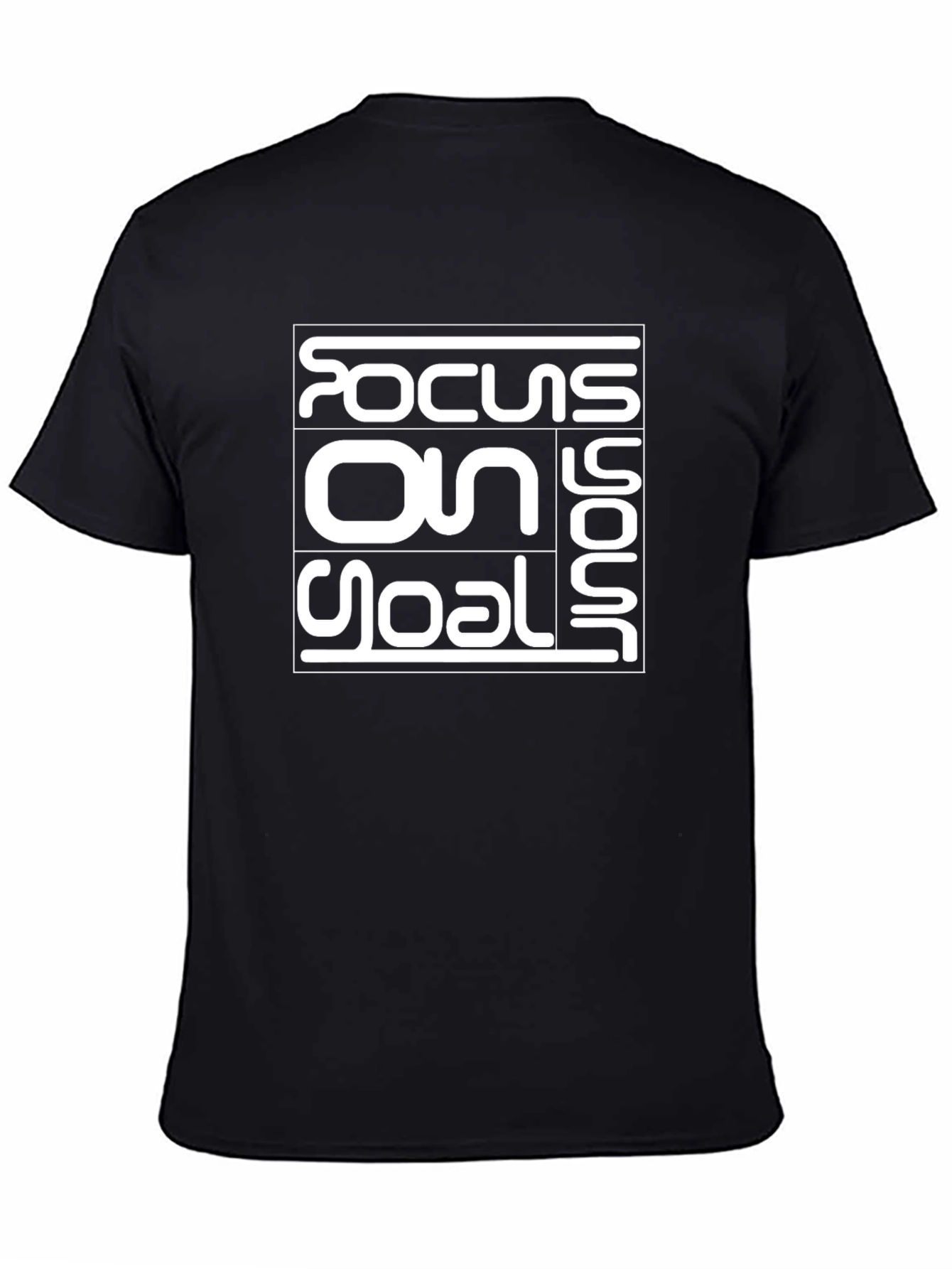 Focus On Your Goal Graphic T-Shirt