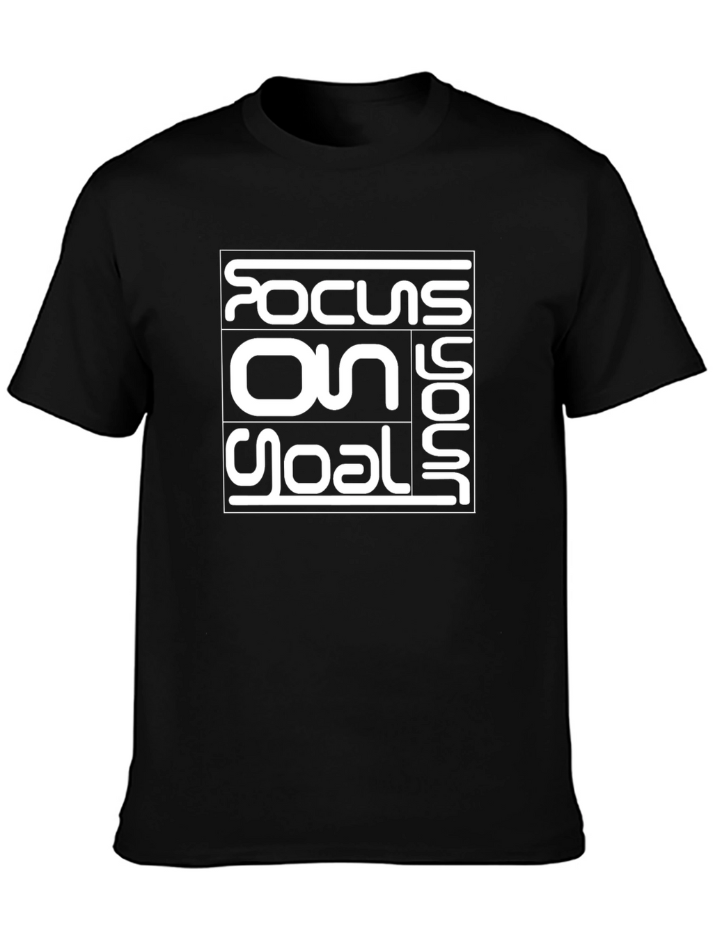 Focus On Your Goal Graphic T-Shirt