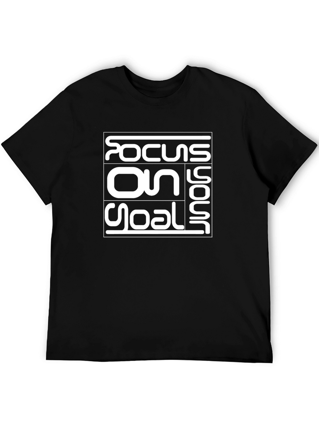 Focus On Your Goal Graphic T-Shirt