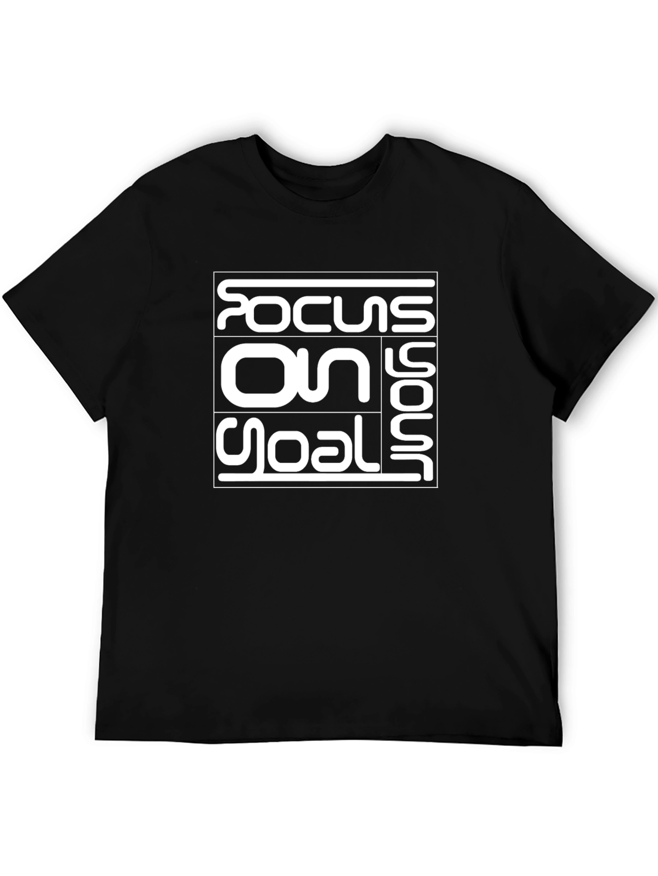 Focus On Your Goal Graphic T-Shirt