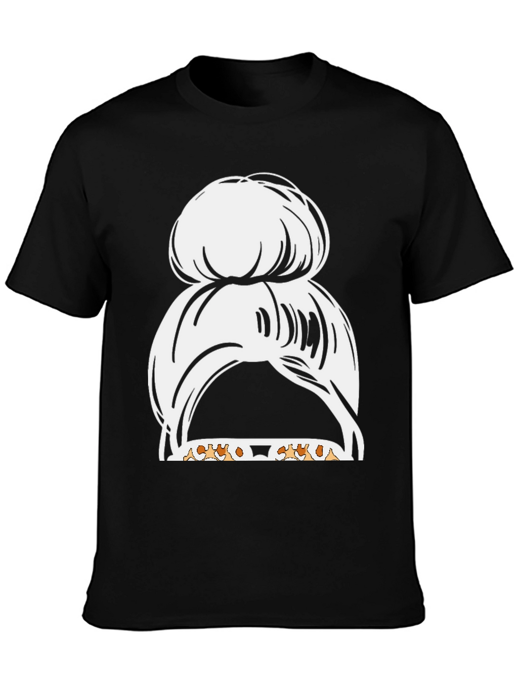 Messy Bun Dachshund Mom T-Shirt