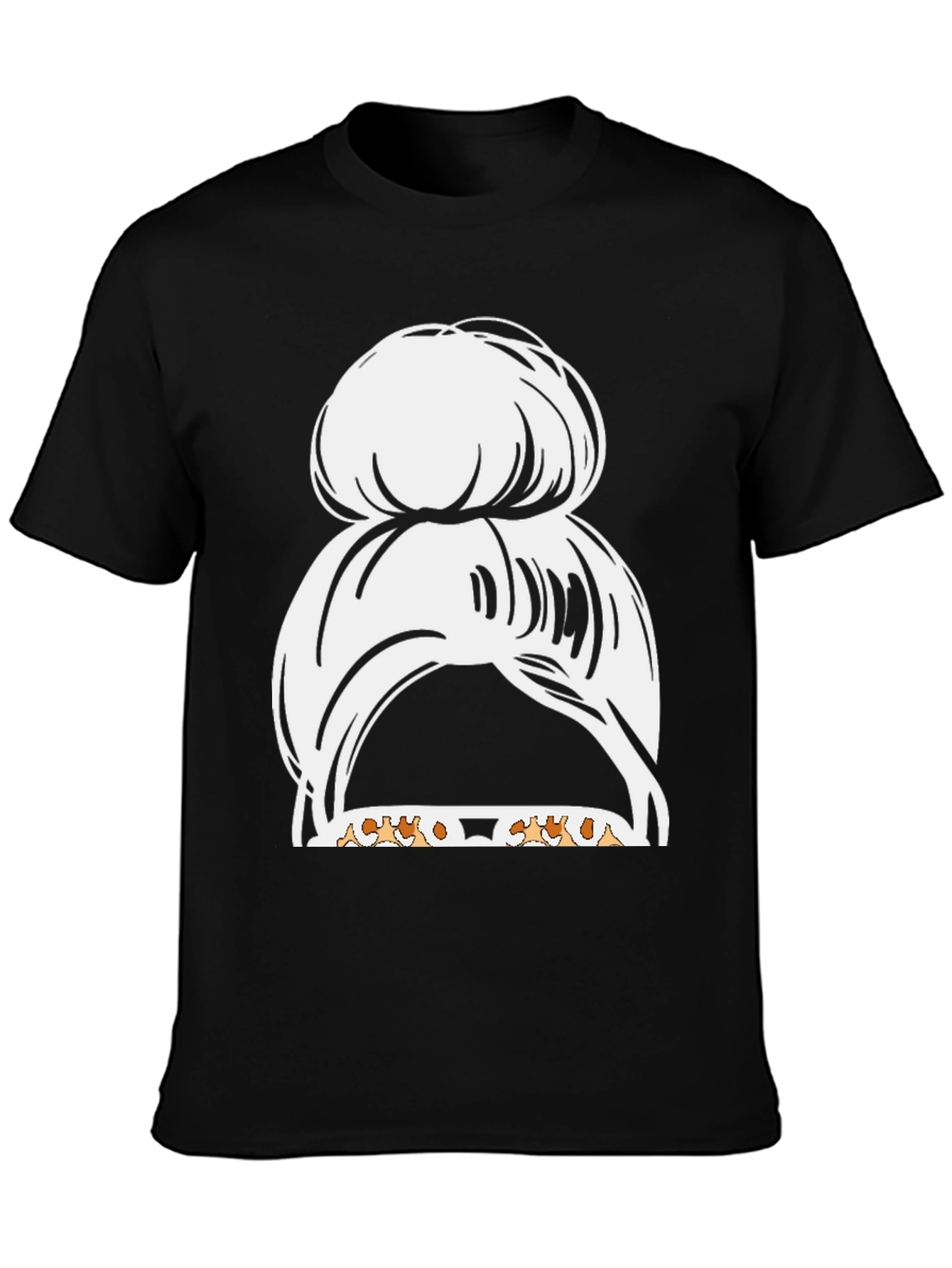 Messy Bun Dachshund Mom T-Shirt