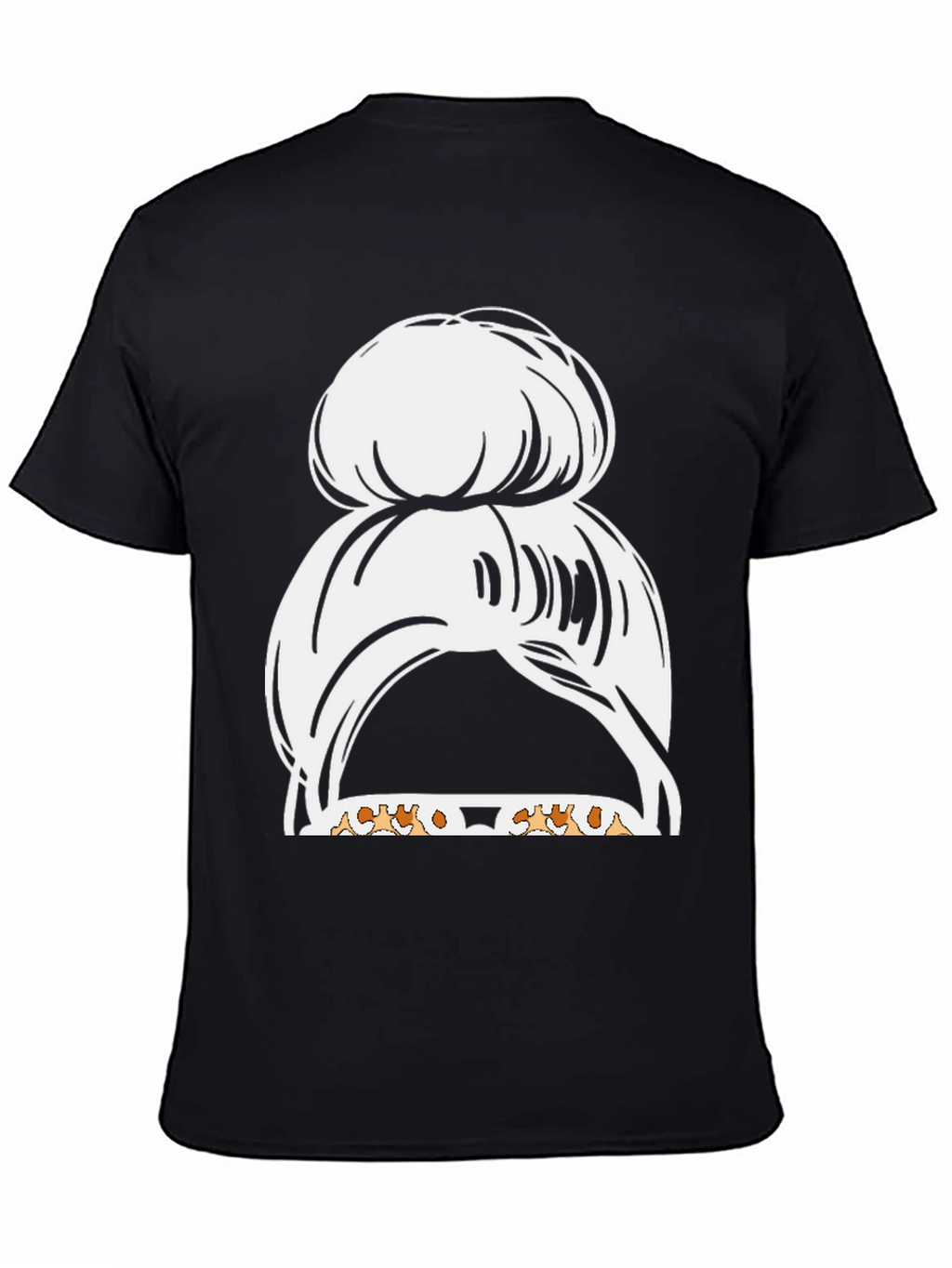 Messy Bun Dachshund Mom T-Shirt