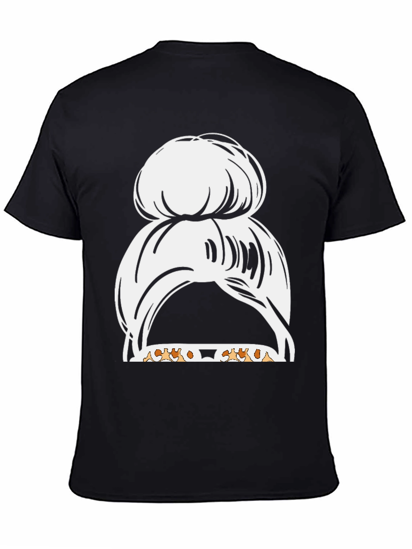 Messy Bun Dachshund Mom T-Shirt