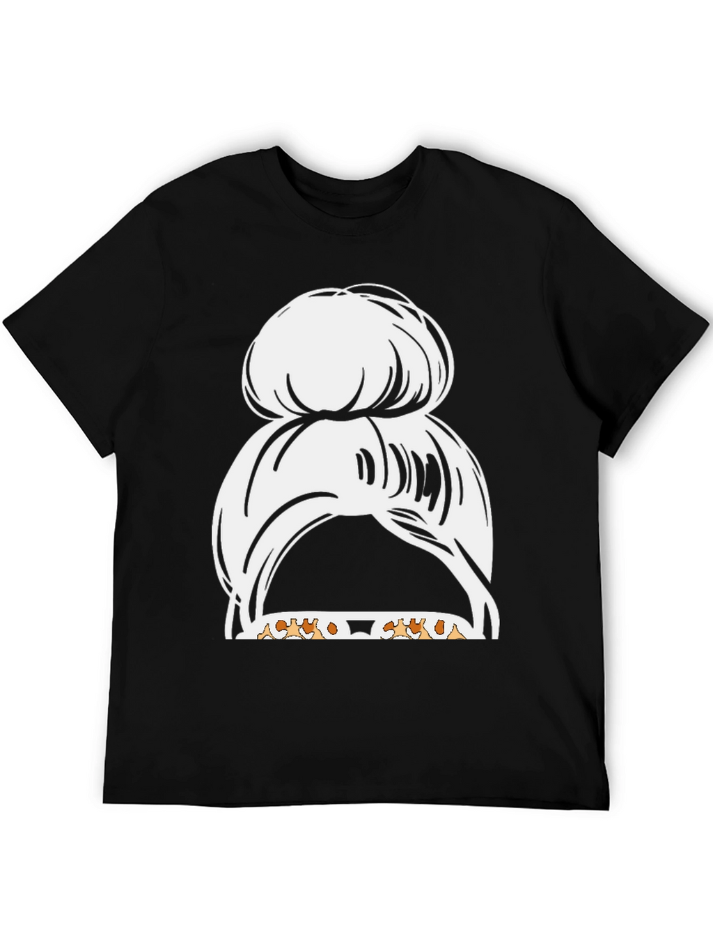 Messy Bun Dachshund Mom T-Shirt