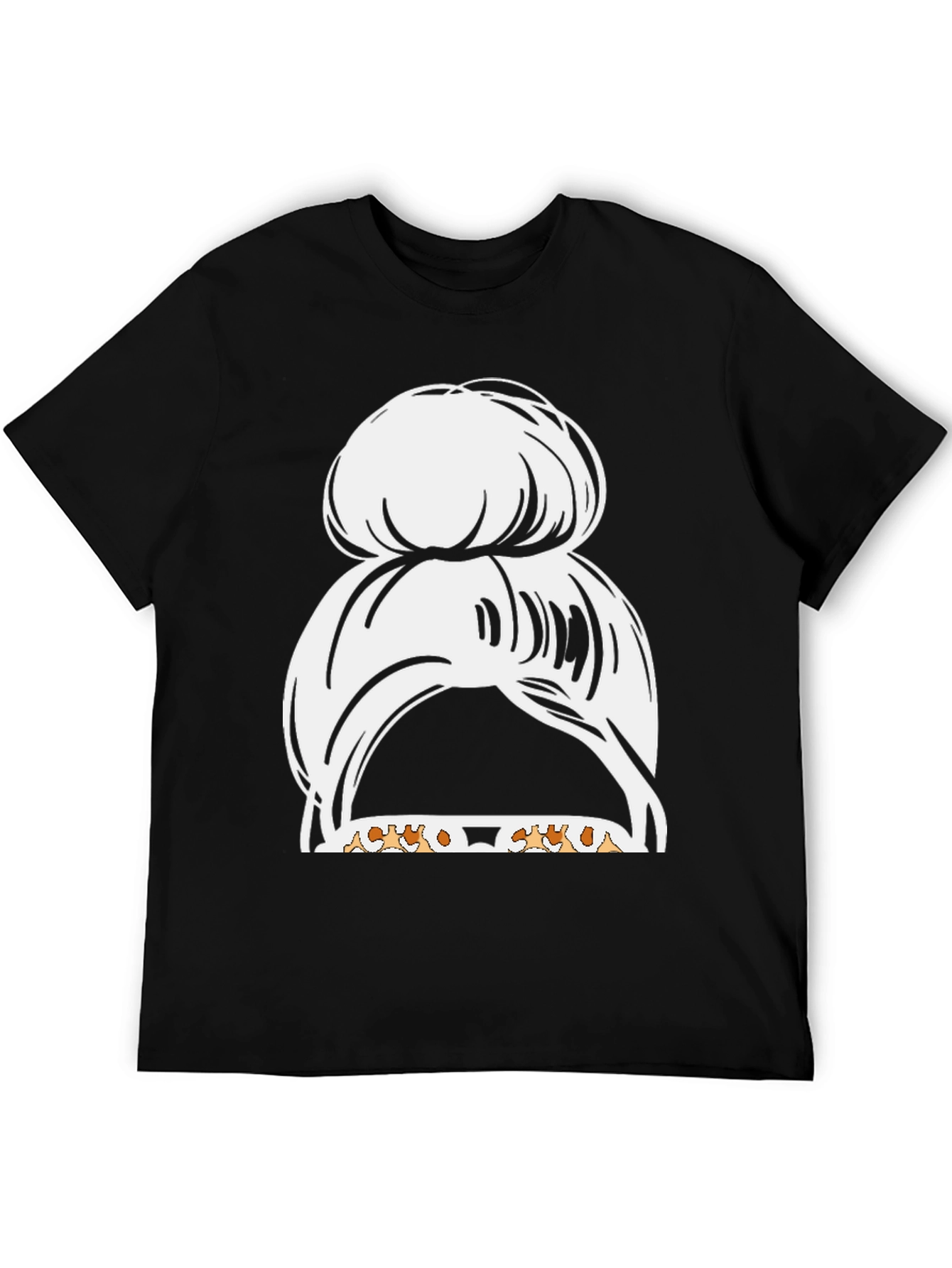 Messy Bun Dachshund Mom T-Shirt