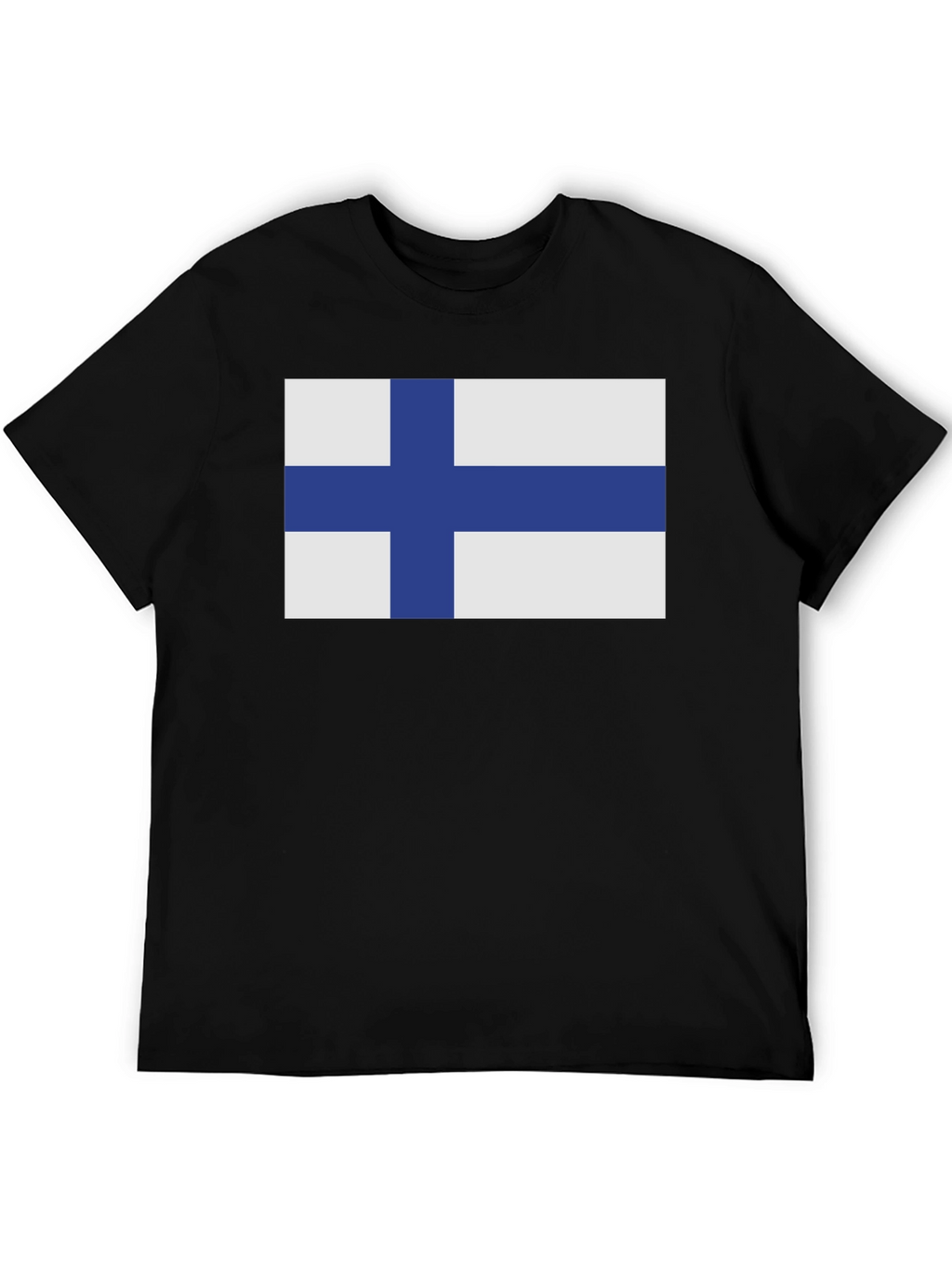 Finland Flag T-Shirt - Show Your Finnish Pride