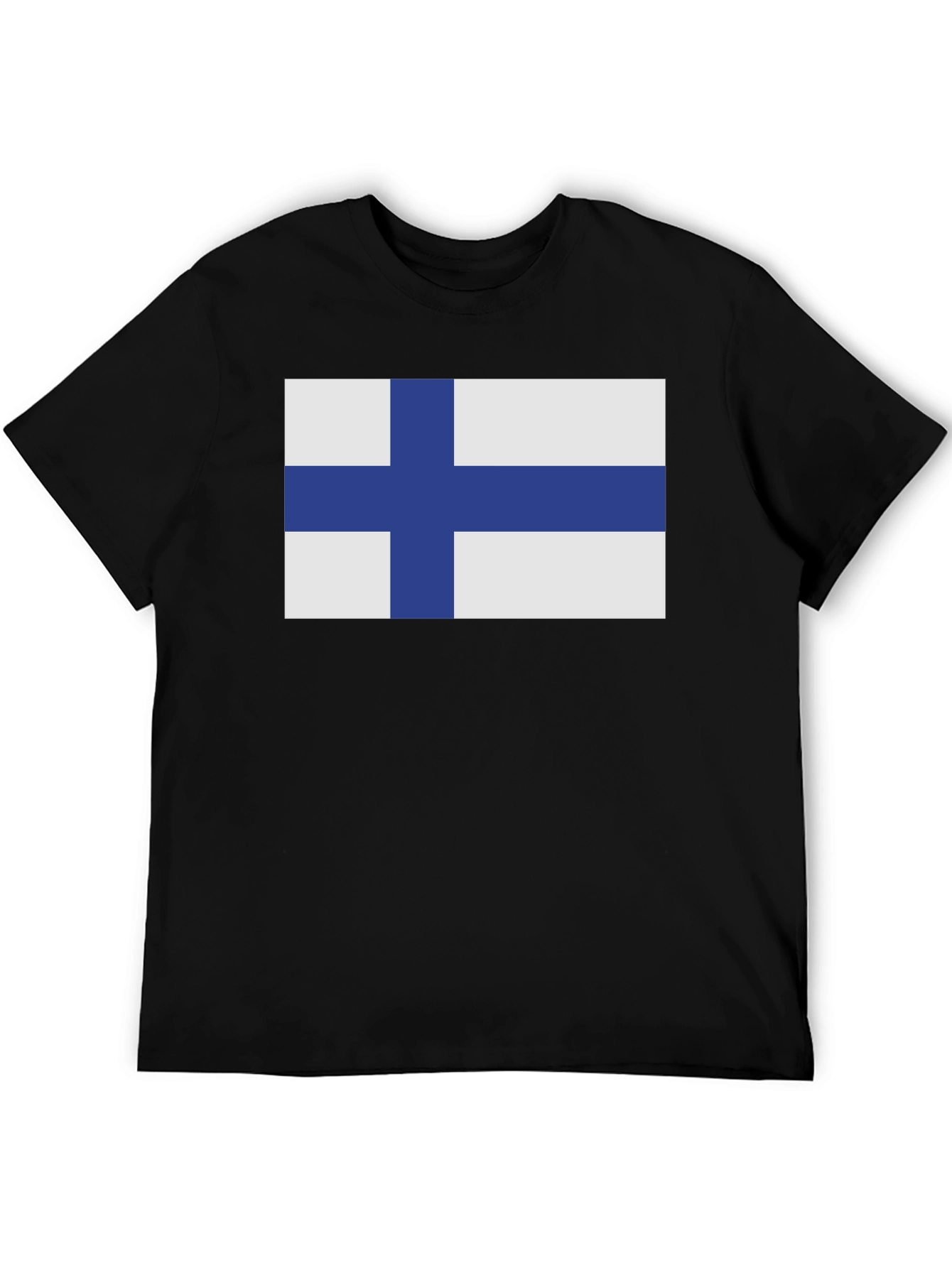 Finland Flag T-Shirt - Show Your Finnish Pride