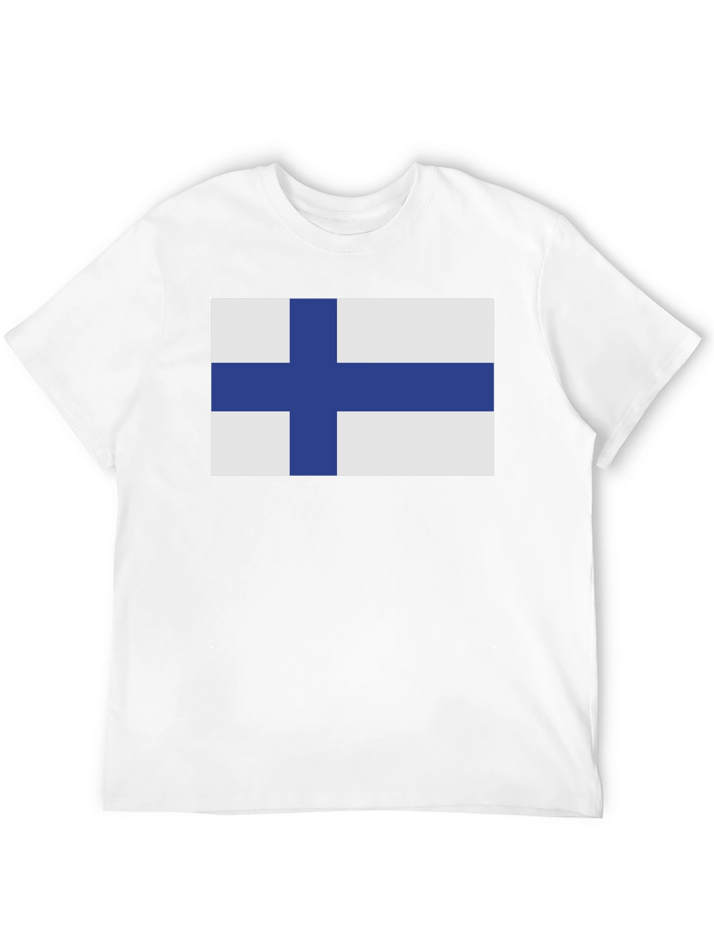 Finland Flag T-Shirt - Show Your Finnish Pride