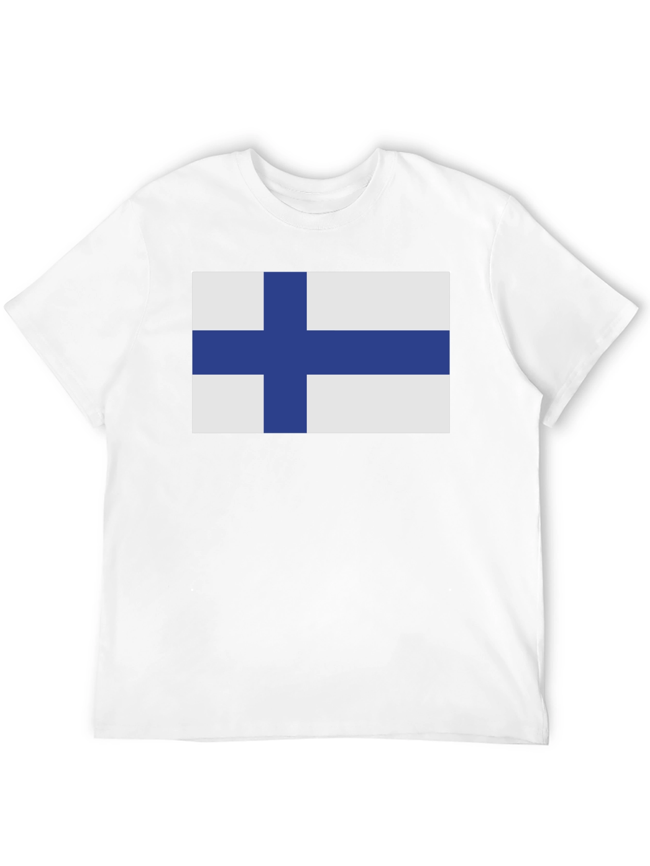Finland Flag T-Shirt - Show Your Finnish Pride