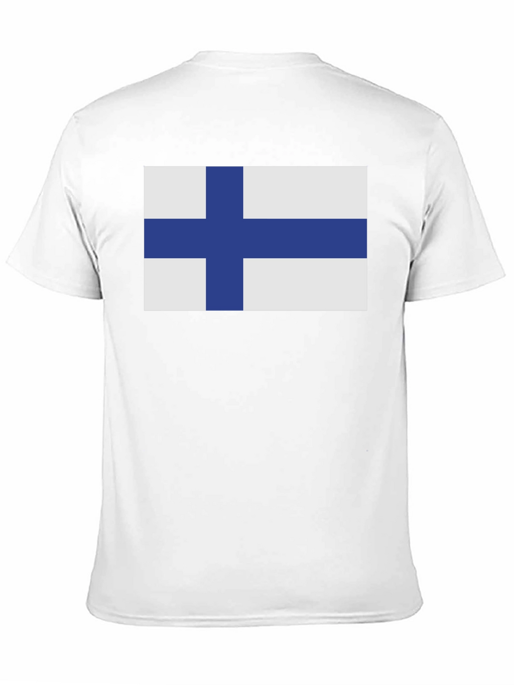 Finland Flag T-Shirt - Show Your Finnish Pride