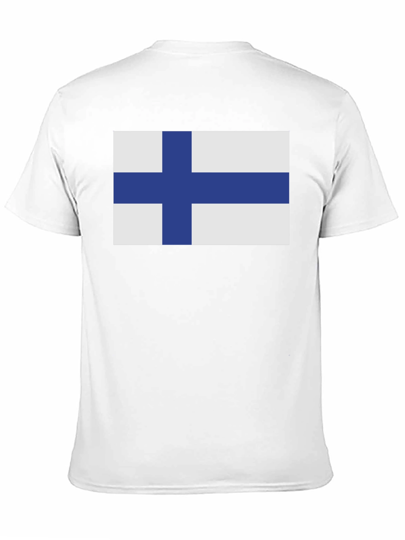 Finland Flag T-Shirt - Show Your Finnish Pride