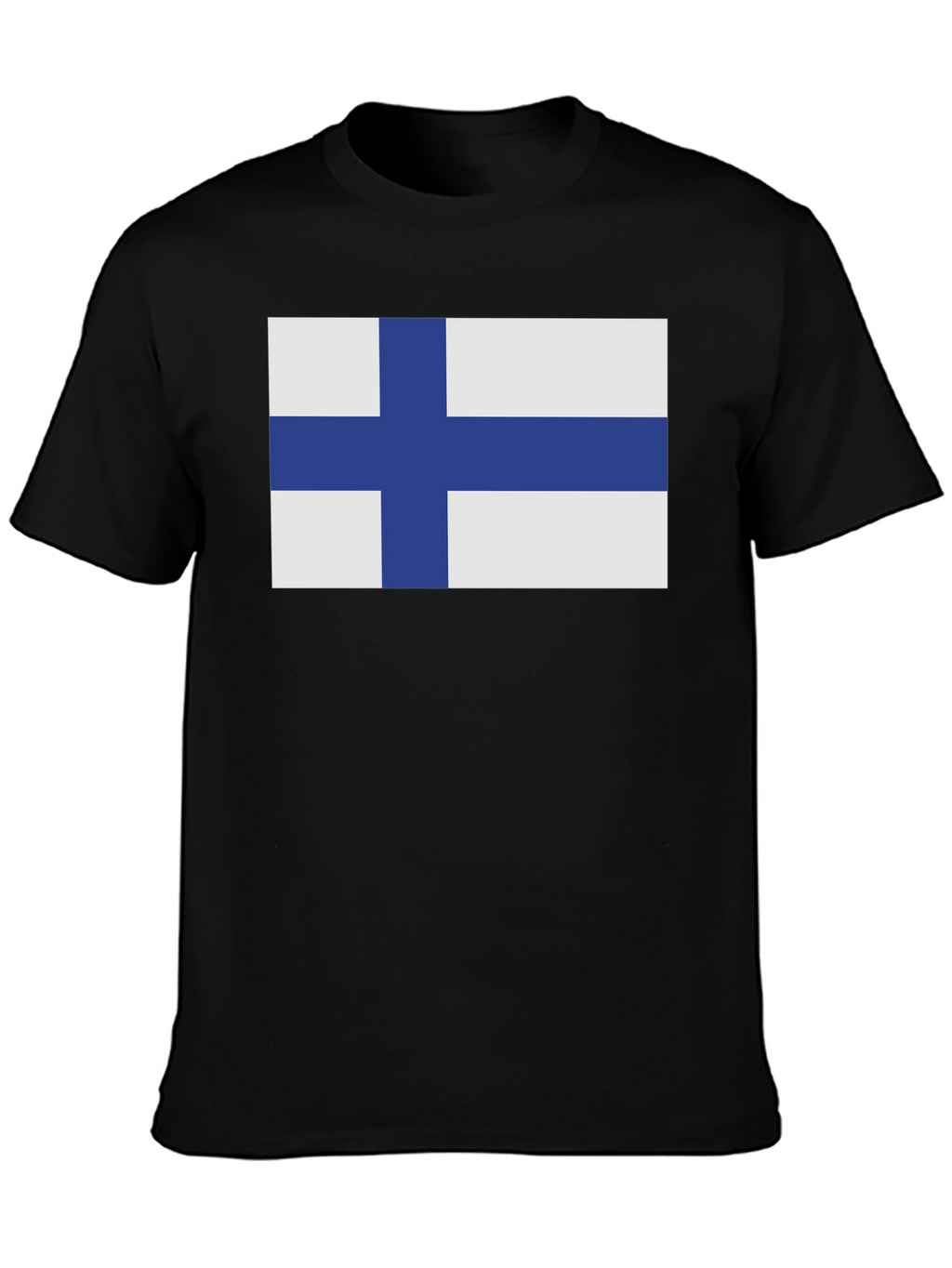 Finland Flag T-Shirt - Show Your Finnish Pride