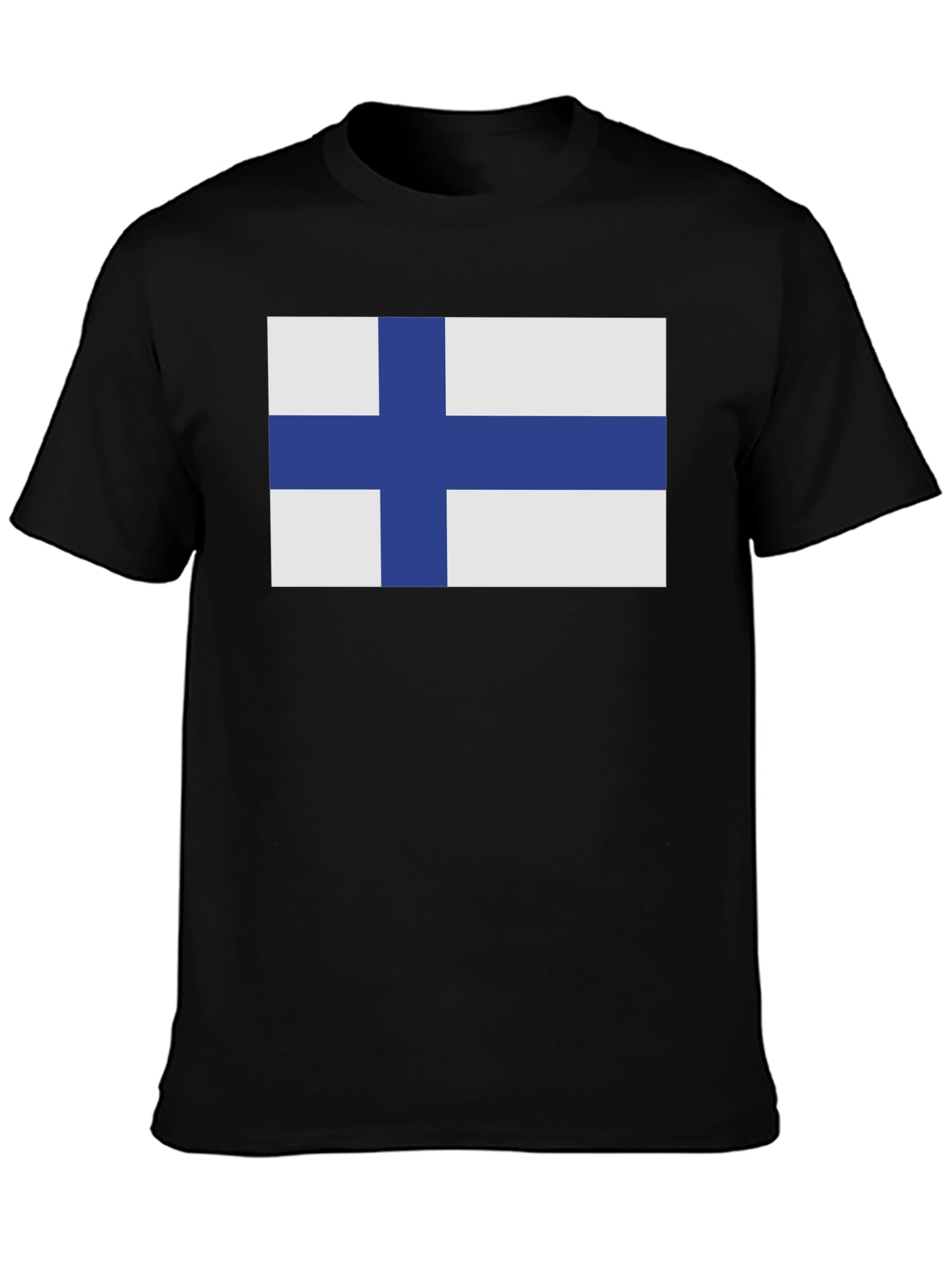 Finland Flag T-Shirt - Show Your Finnish Pride