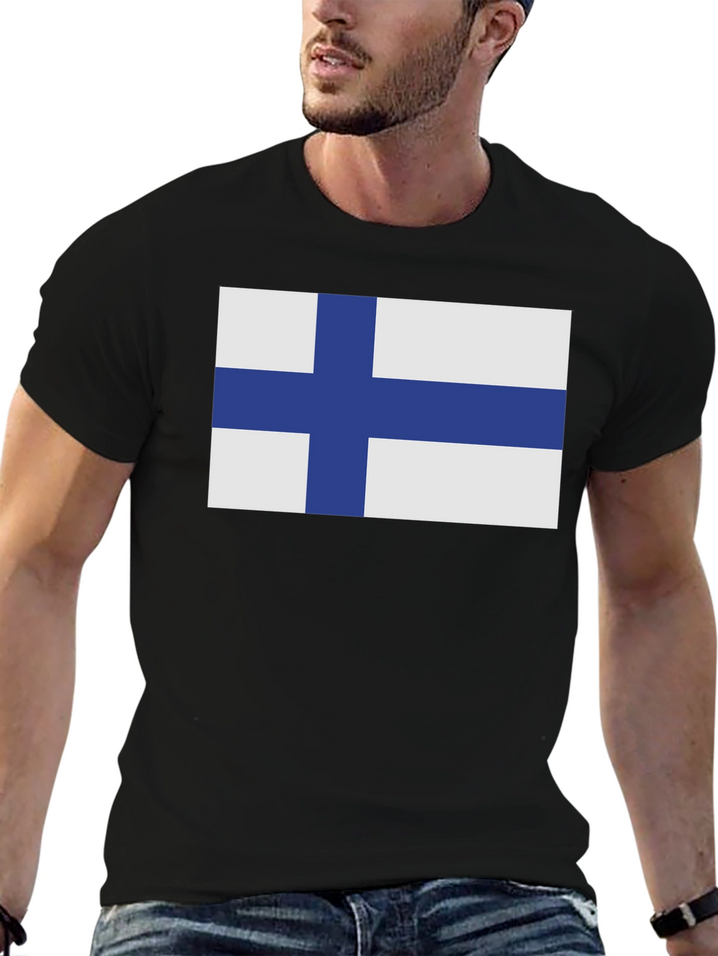 Finland Flag T-Shirt - Show Your Finnish Pride