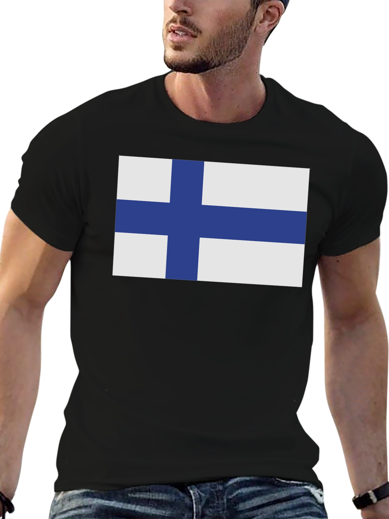Finland Flag T-Shirt - Show Your Finnish Pride