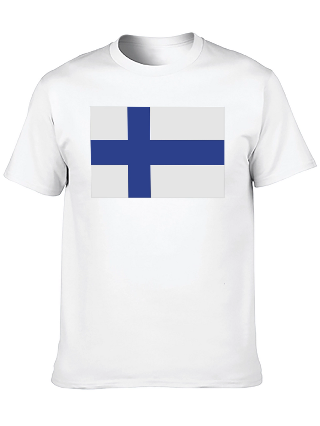 Finland Flag T-Shirt - Show Your Finnish Pride