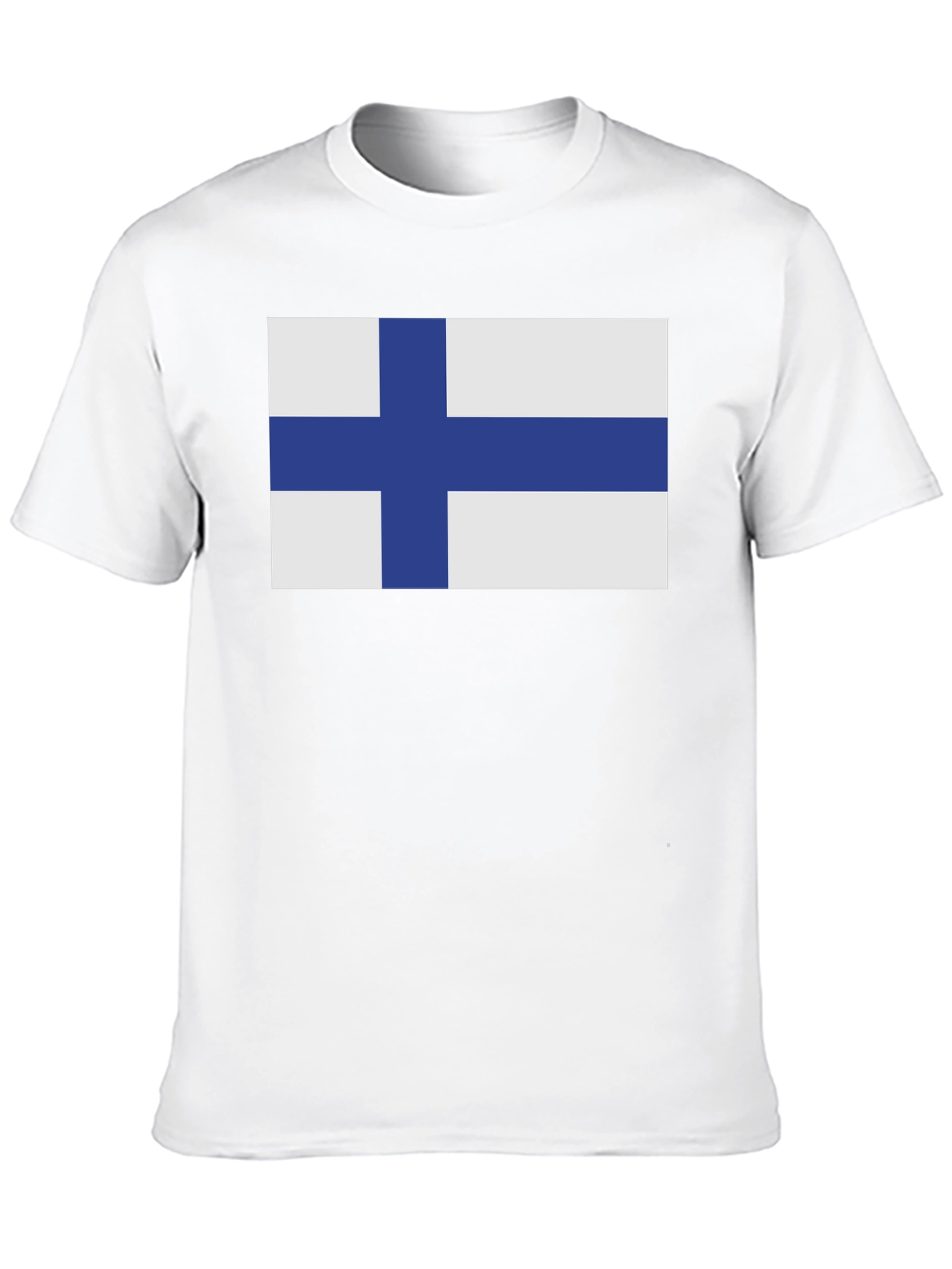 Finland Flag T-Shirt - Show Your Finnish Pride
