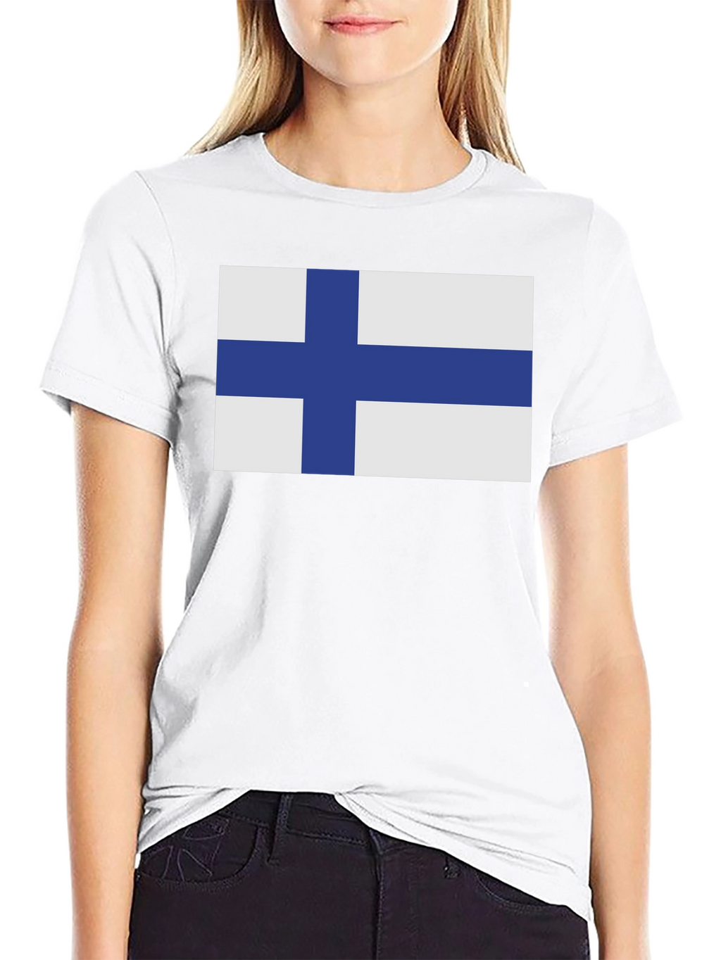 Finland Flag T-Shirt - Show Your Finnish Pride