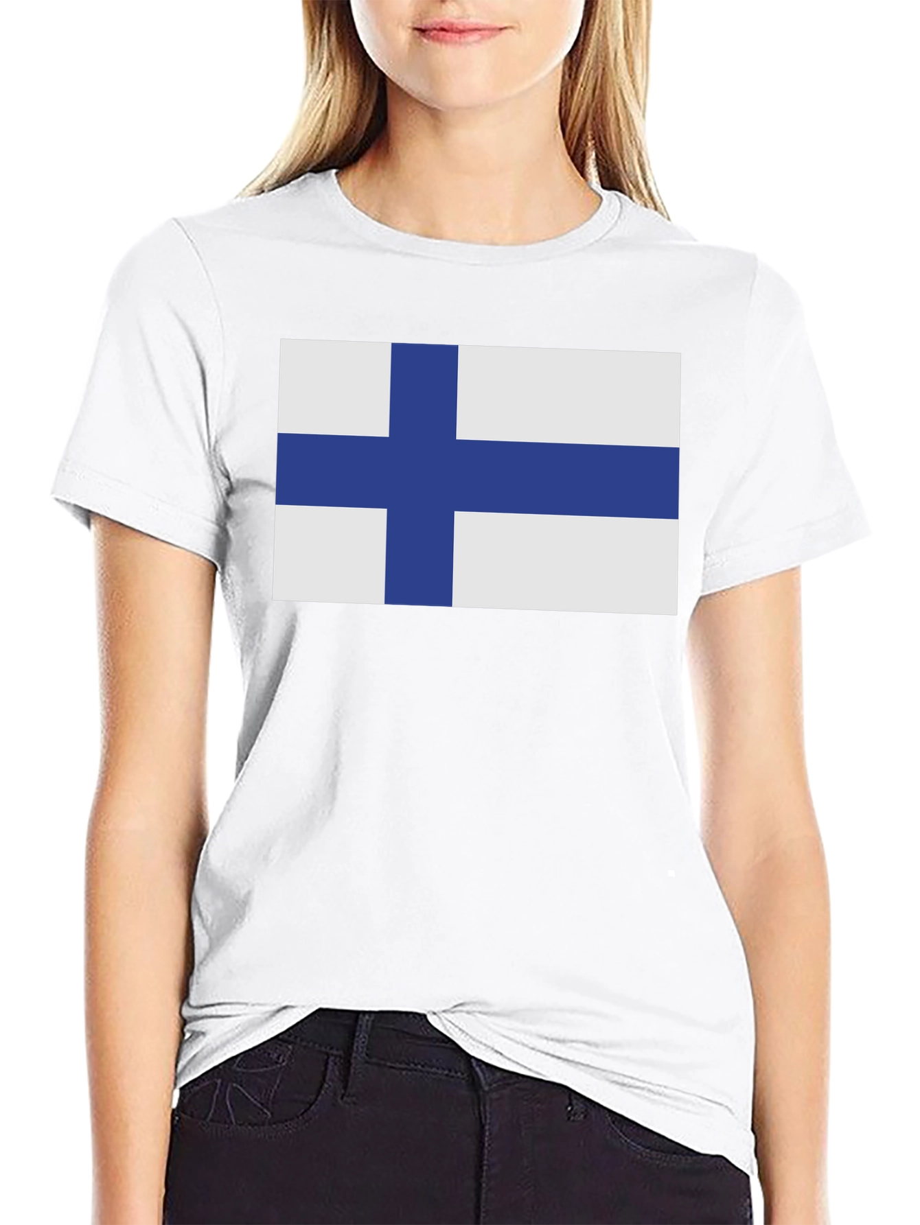 Finland Flag T-Shirt - Show Your Finnish Pride