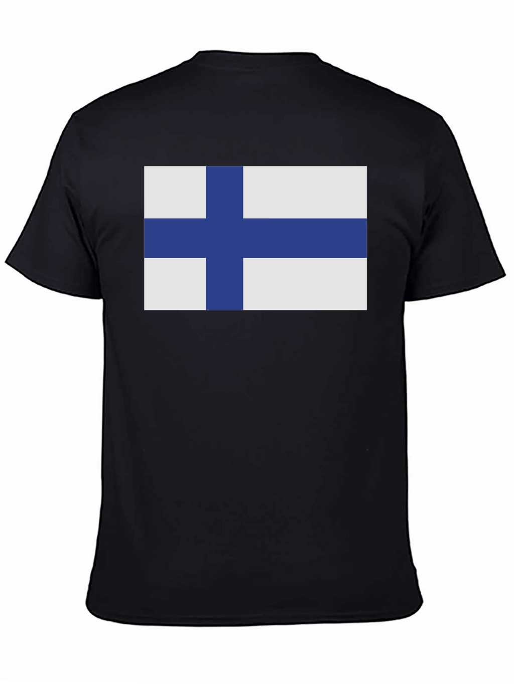 Finland Flag T-Shirt - Show Your Finnish Pride