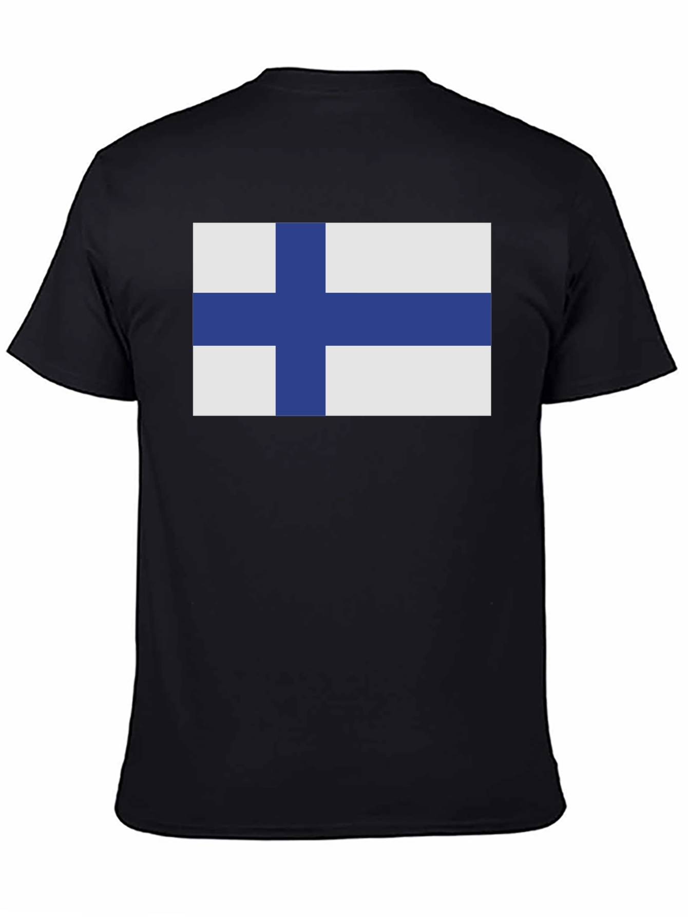 Finland Flag T-Shirt - Show Your Finnish Pride