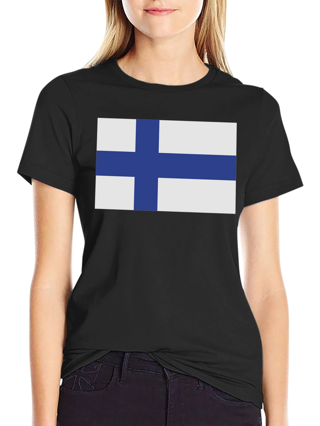 Finland Flag T-Shirt - Show Your Finnish Pride