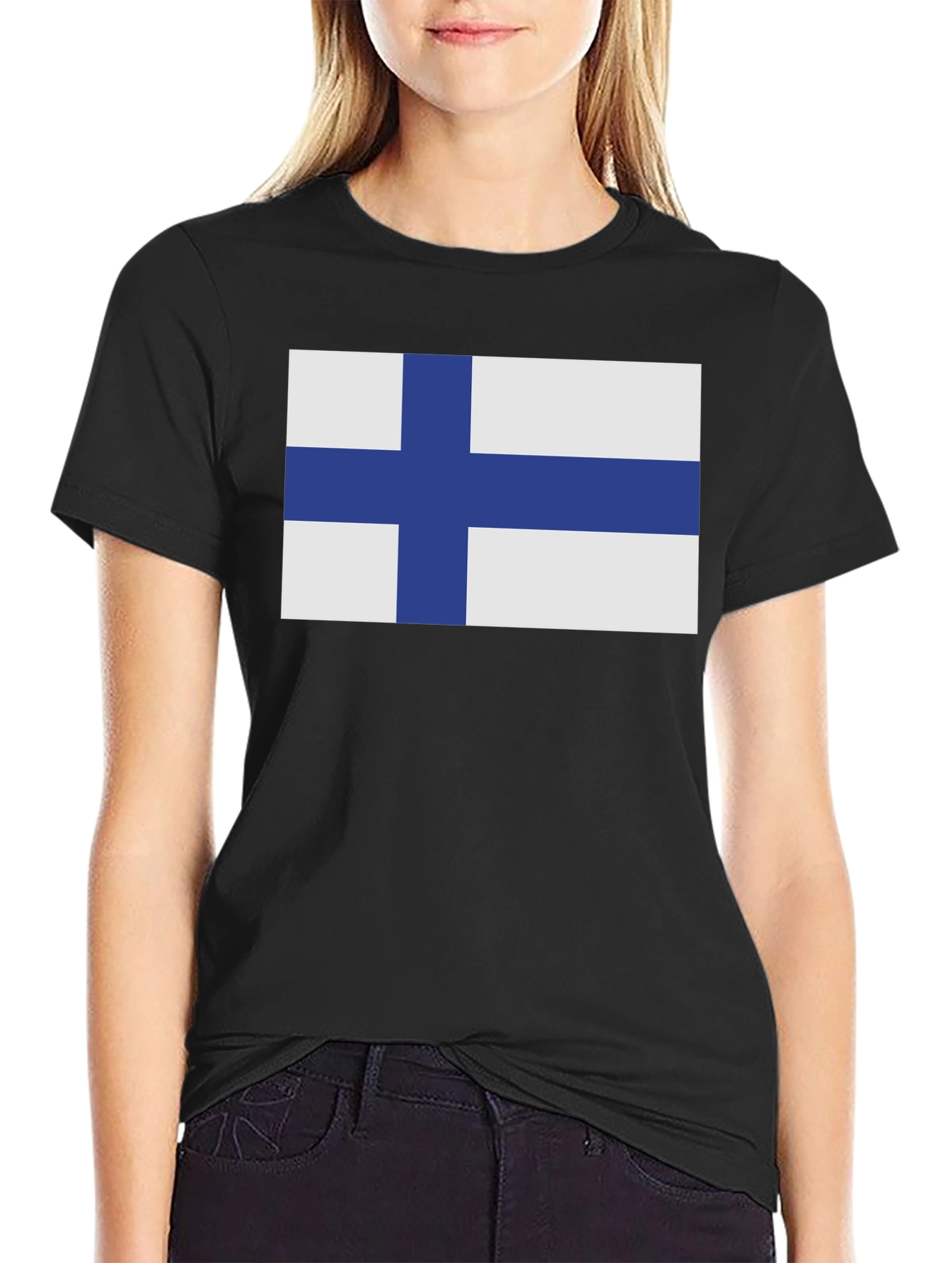 Finland Flag T-Shirt - Show Your Finnish Pride