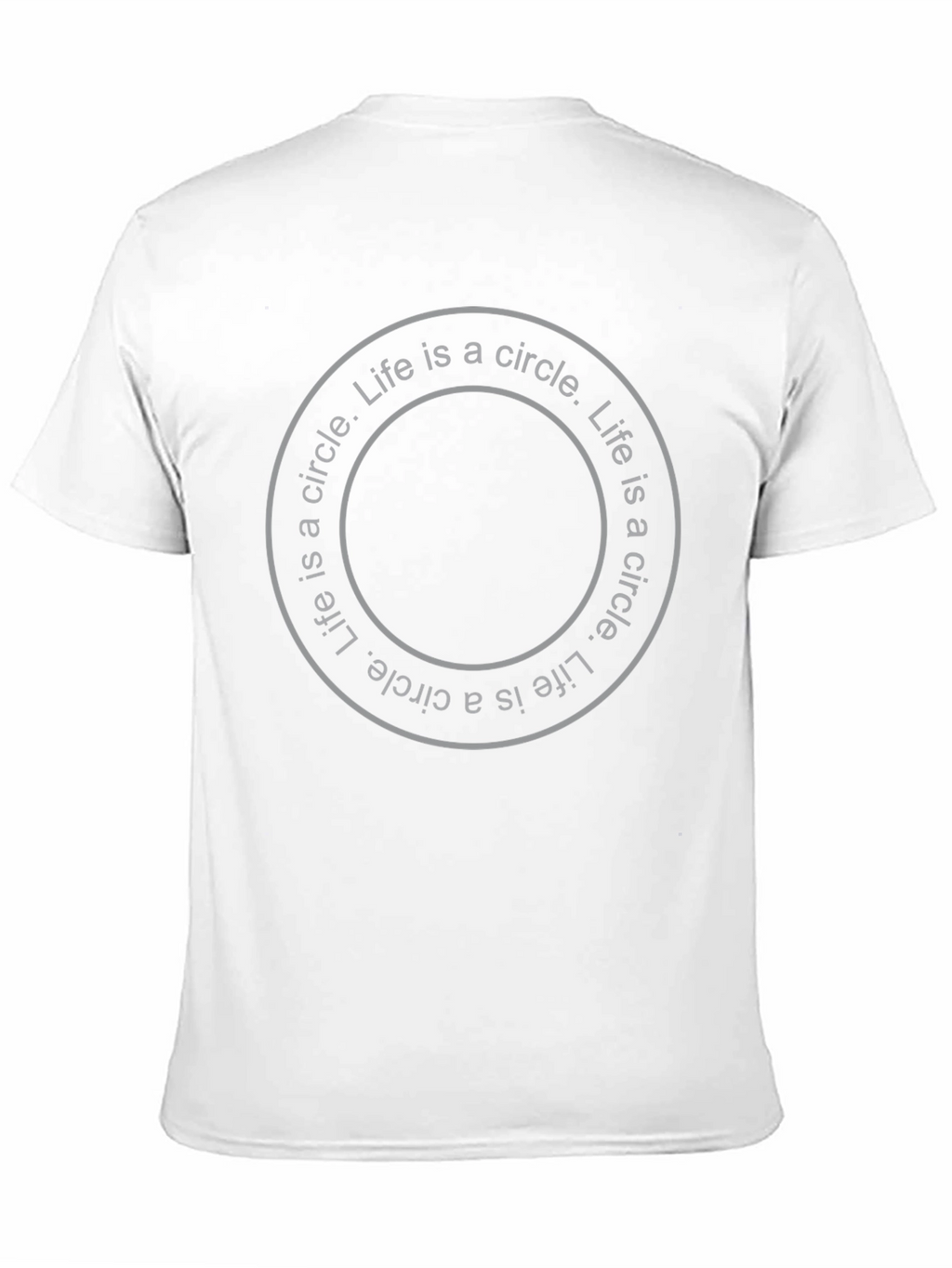 Life is a Circle Graphic T-Shirt
