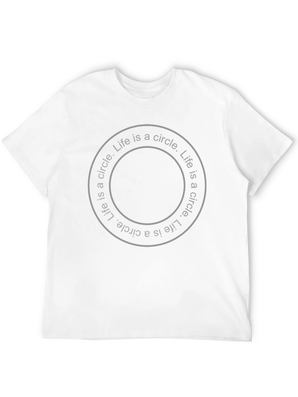 Life is a Circle Graphic T-Shirt