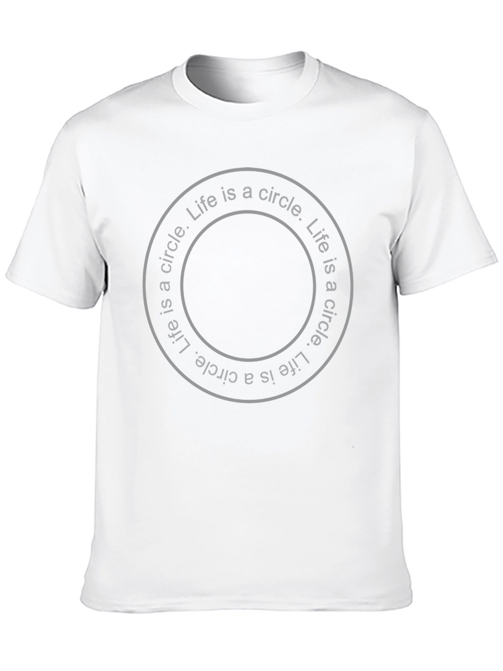 Life is a Circle Graphic T-Shirt