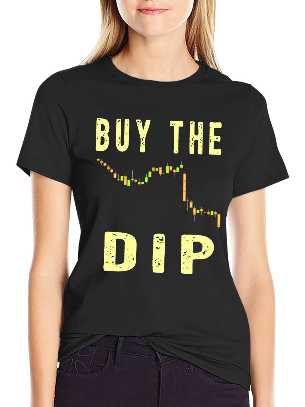 Buy The Dip Stock Market T-Shirt