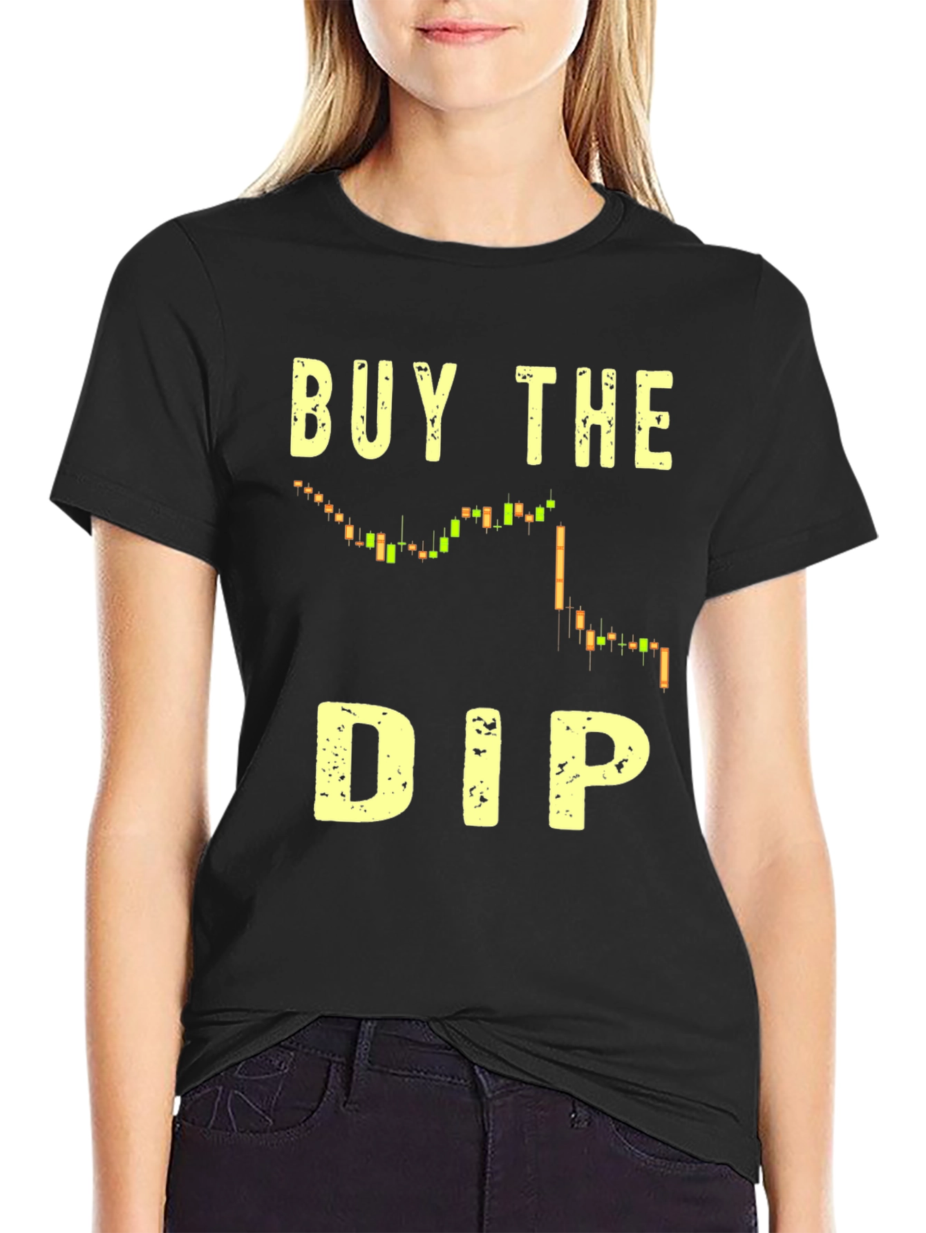 Buy The Dip Stock Market T-Shirt