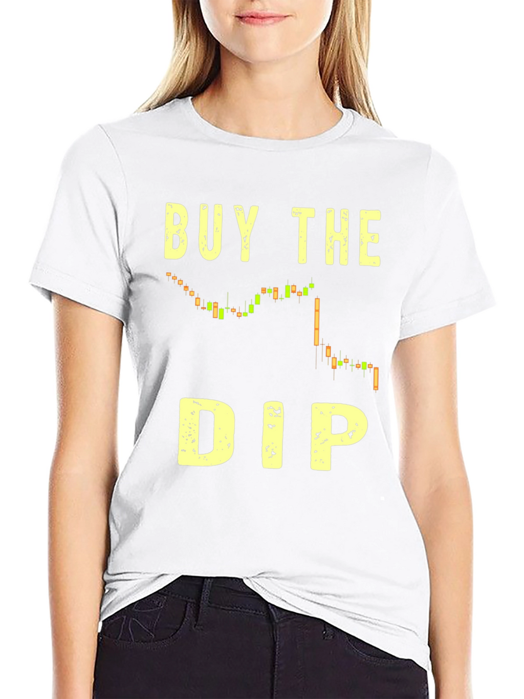 Buy The Dip Stock Market T-Shirt