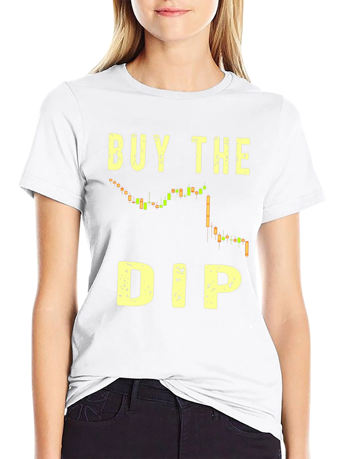 Buy The Dip Stock Market T-Shirt