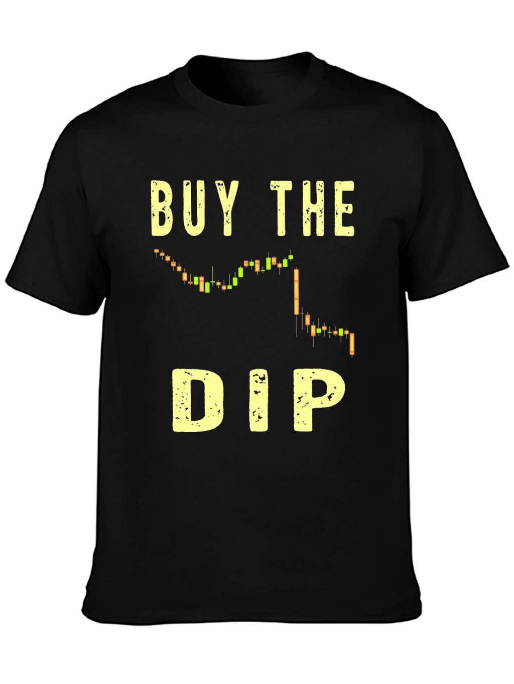 Buy The Dip Stock Market T-Shirt