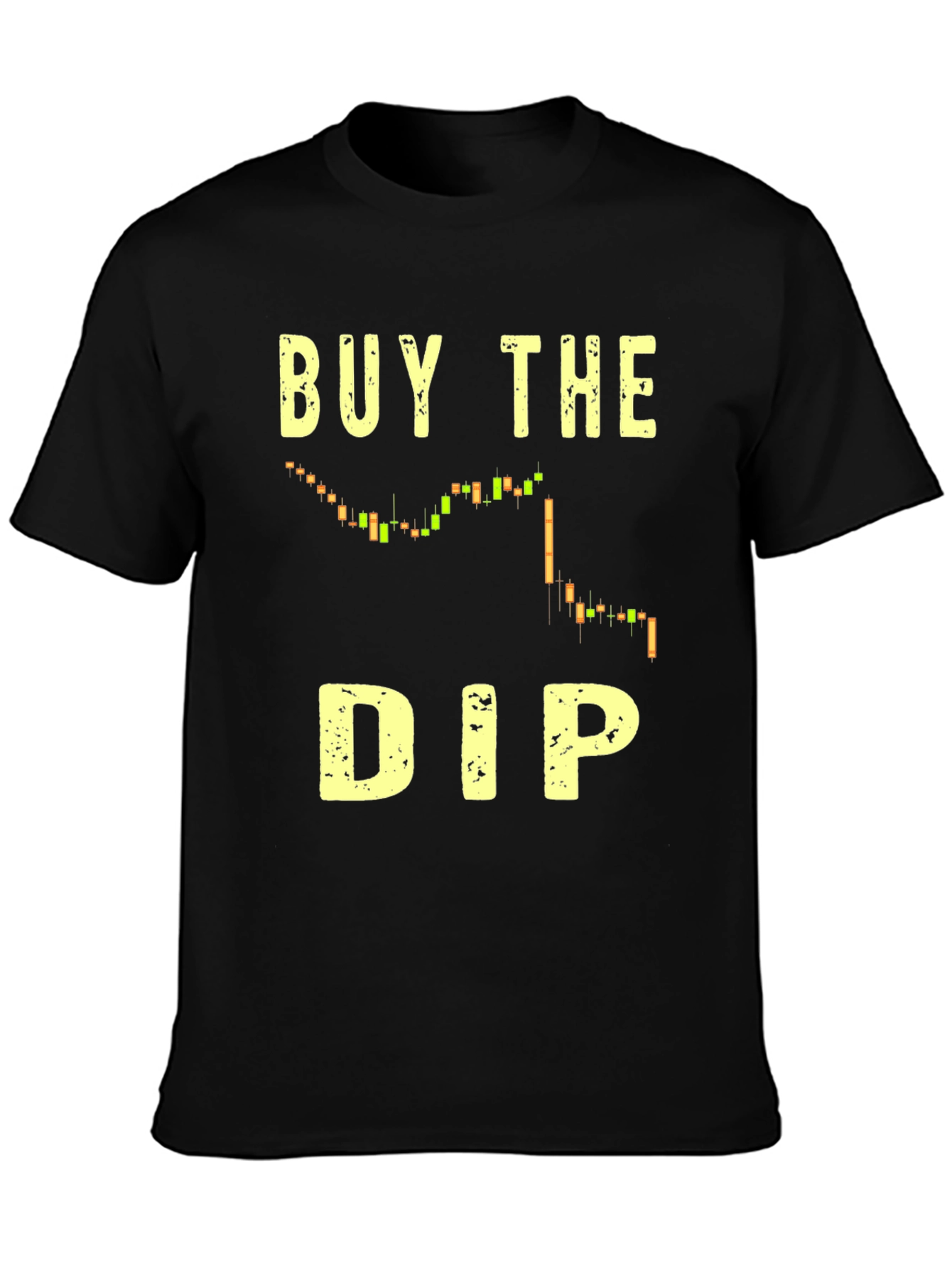 Buy The Dip Stock Market T-Shirt