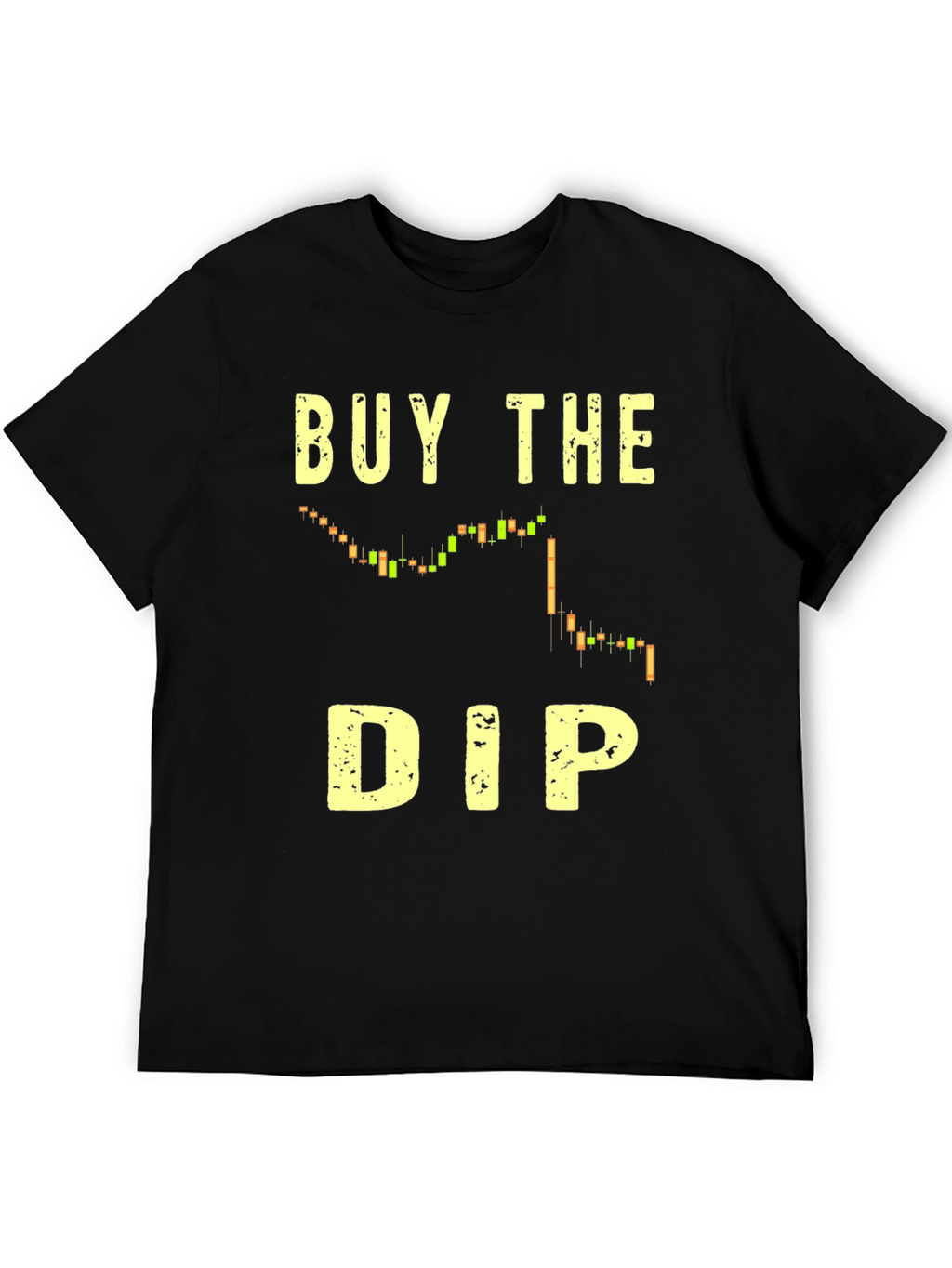 Buy The Dip Stock Market T-Shirt