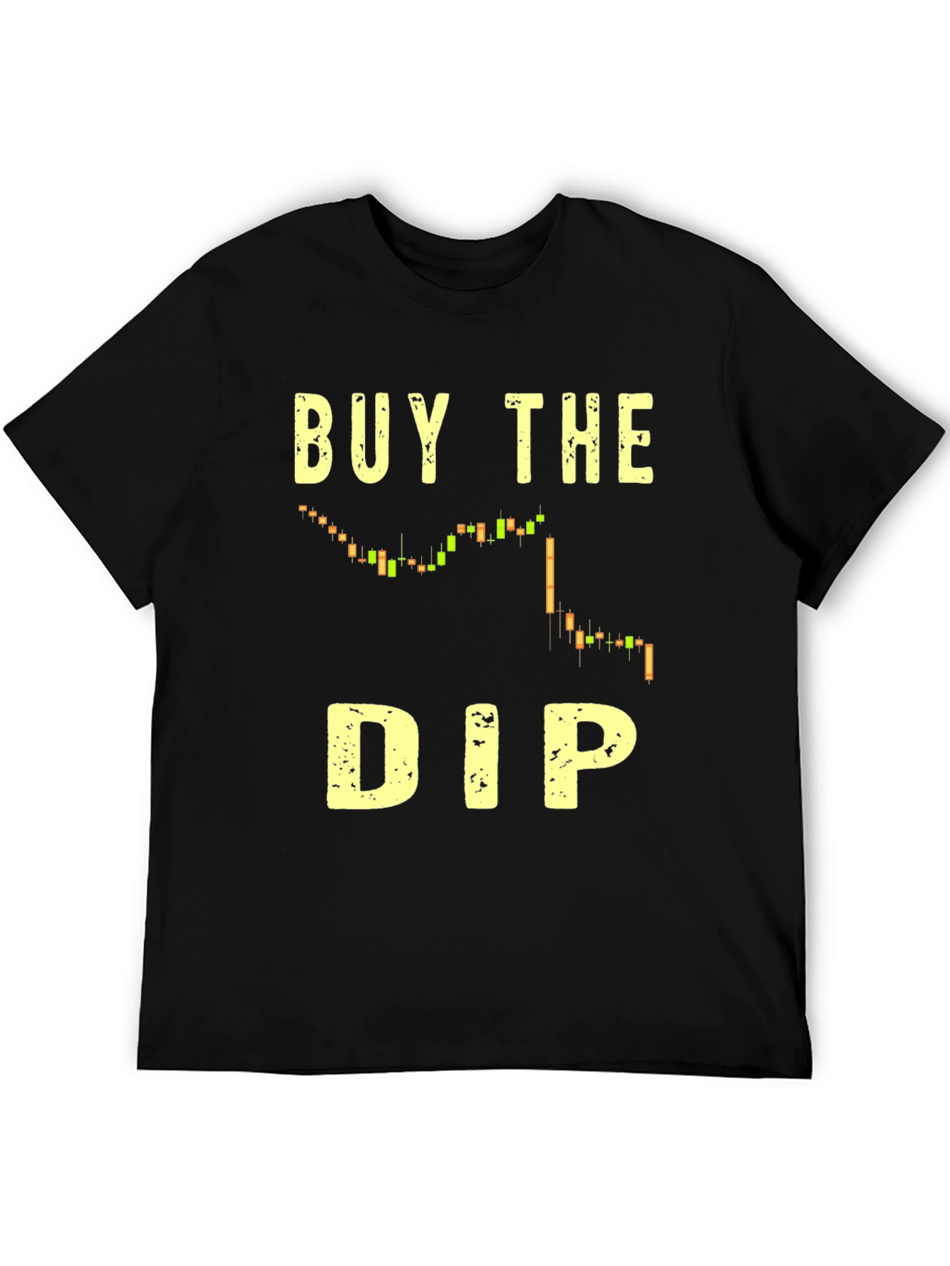 Buy The Dip Stock Market T-Shirt