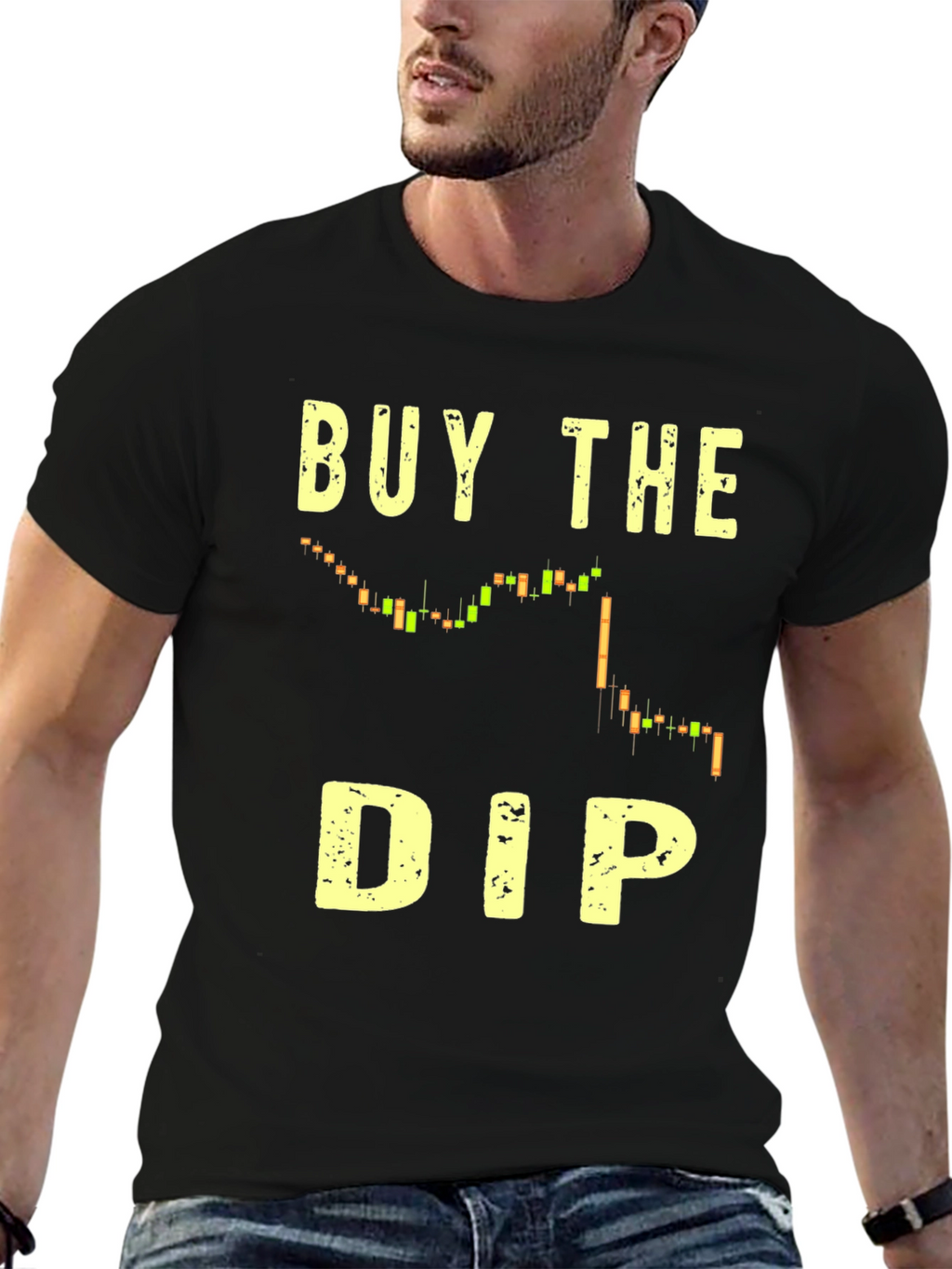 Buy The Dip Stock Market T-Shirt