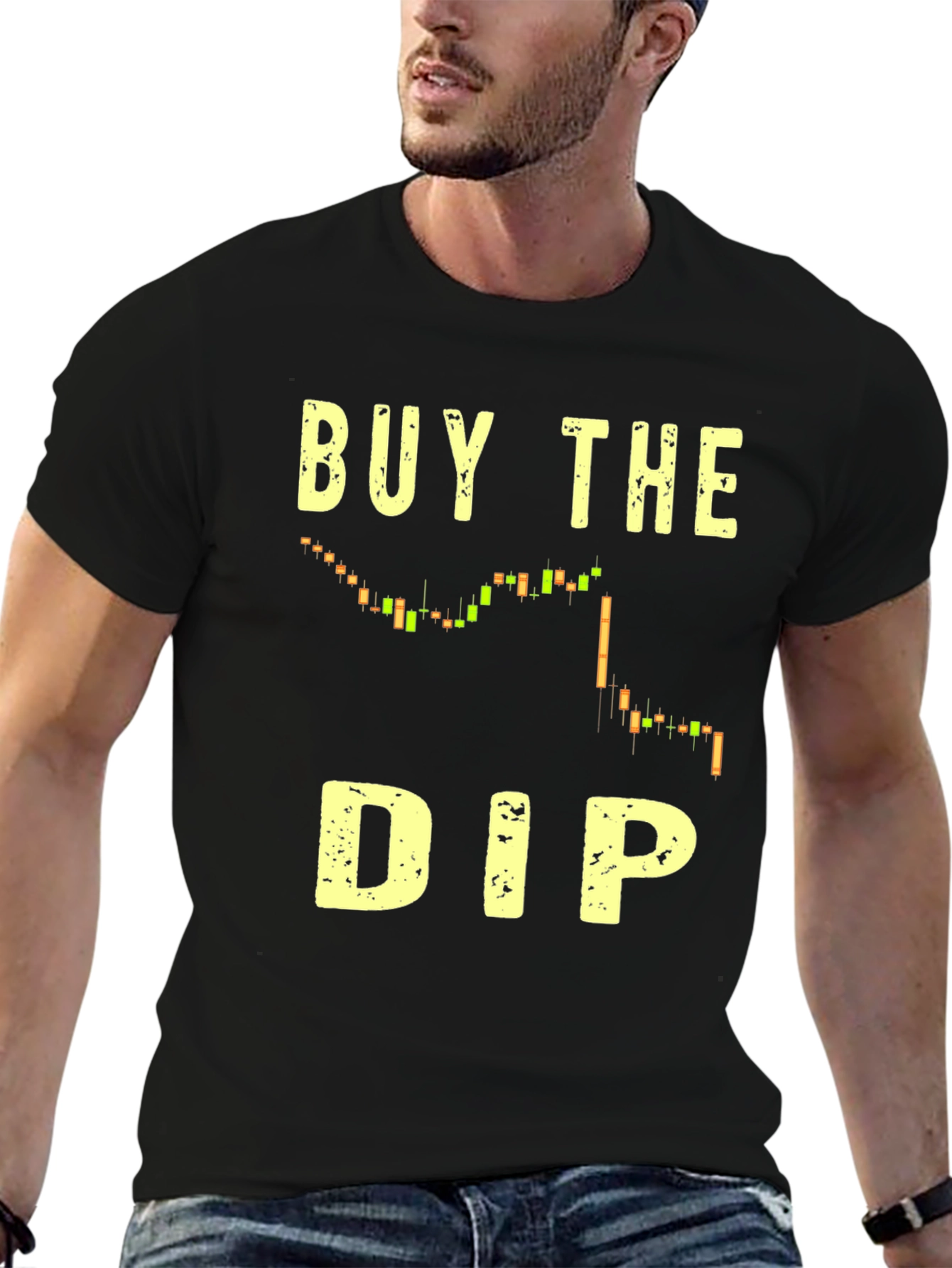 Buy The Dip Stock Market T-Shirt