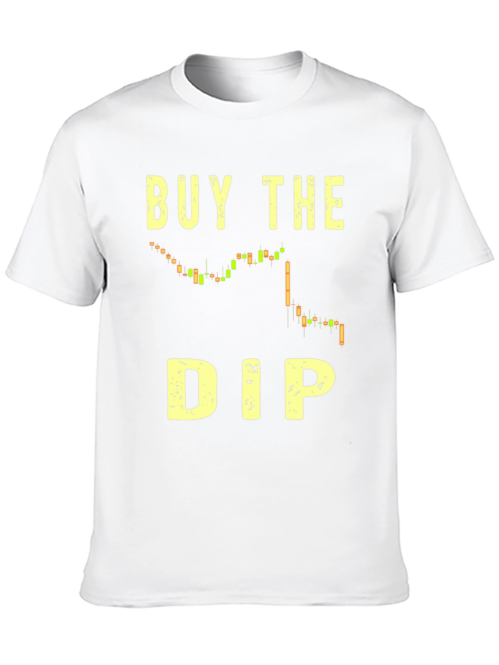 Buy The Dip Stock Market T-Shirt